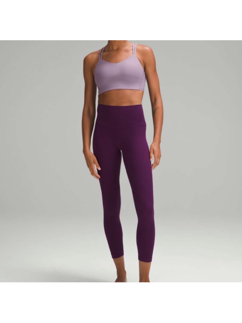 Lululemon Purple Align 7/8 Leggings Size 4